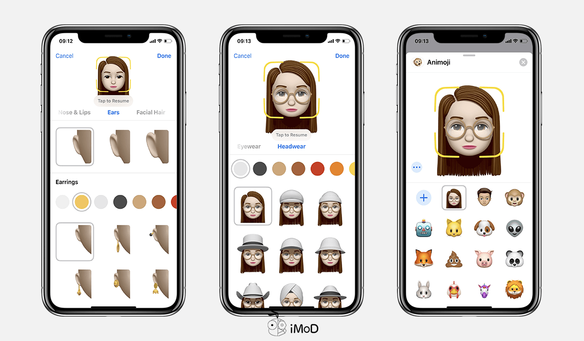 วิธีสร้าง Memoji ให้เป็นหน้าของตัวเอง บน iPhone X ใน iOS 12
