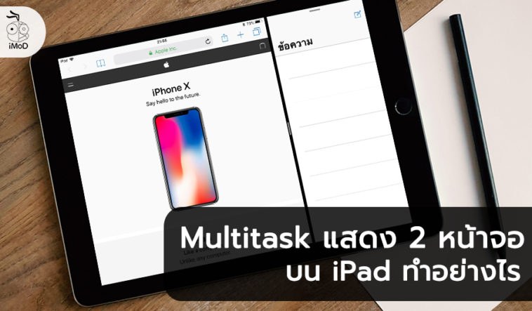 How To Setting And Use Multitask Ipad Cover