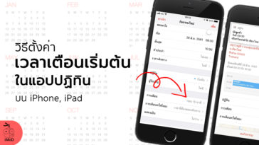 How To Setting Calendar Notification Default Iphone Ipad