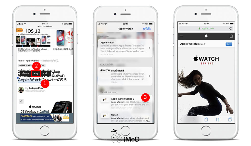 How To Use Look Up Search In Safari 1