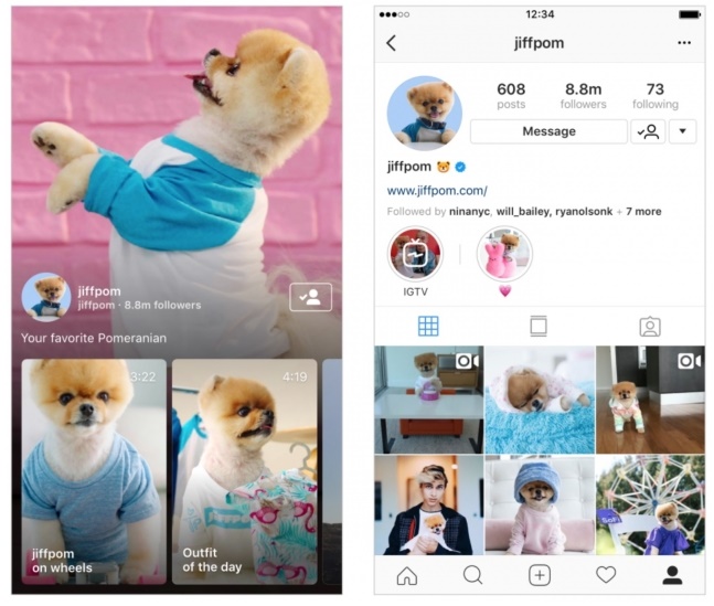 Instagram Announce New App Igtv 1