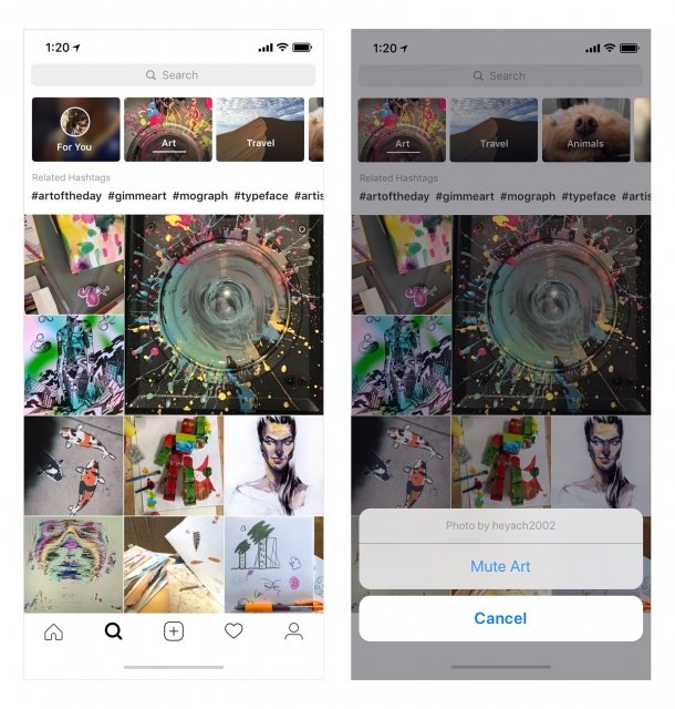 Instagram New Feature Video Chat Channel Explore Story Effect 2