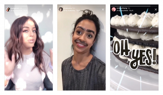 Instagram New Feature Video Chat Channel Explore Story Effect 3