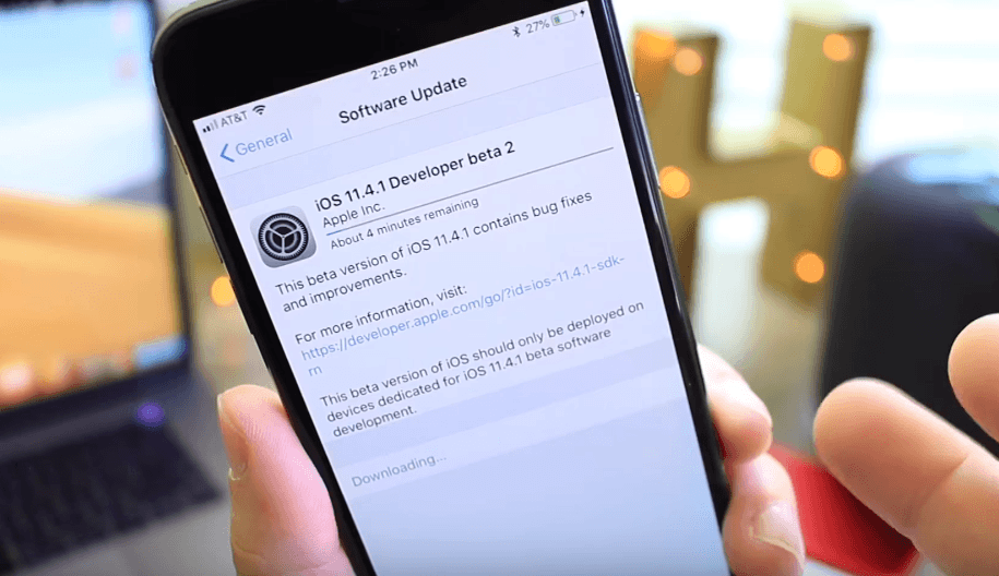 Ios 11 4 1 Beta 2 Seed 2