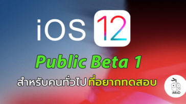 Ios 12 Public Beta 1 Seed Cover