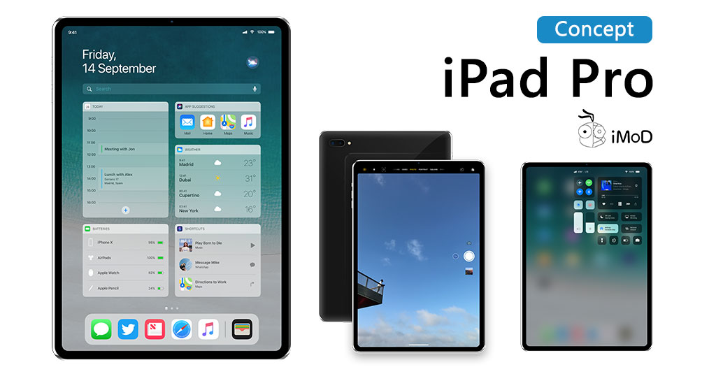 Ipad Pro 11 Inch Face Id Concept Images