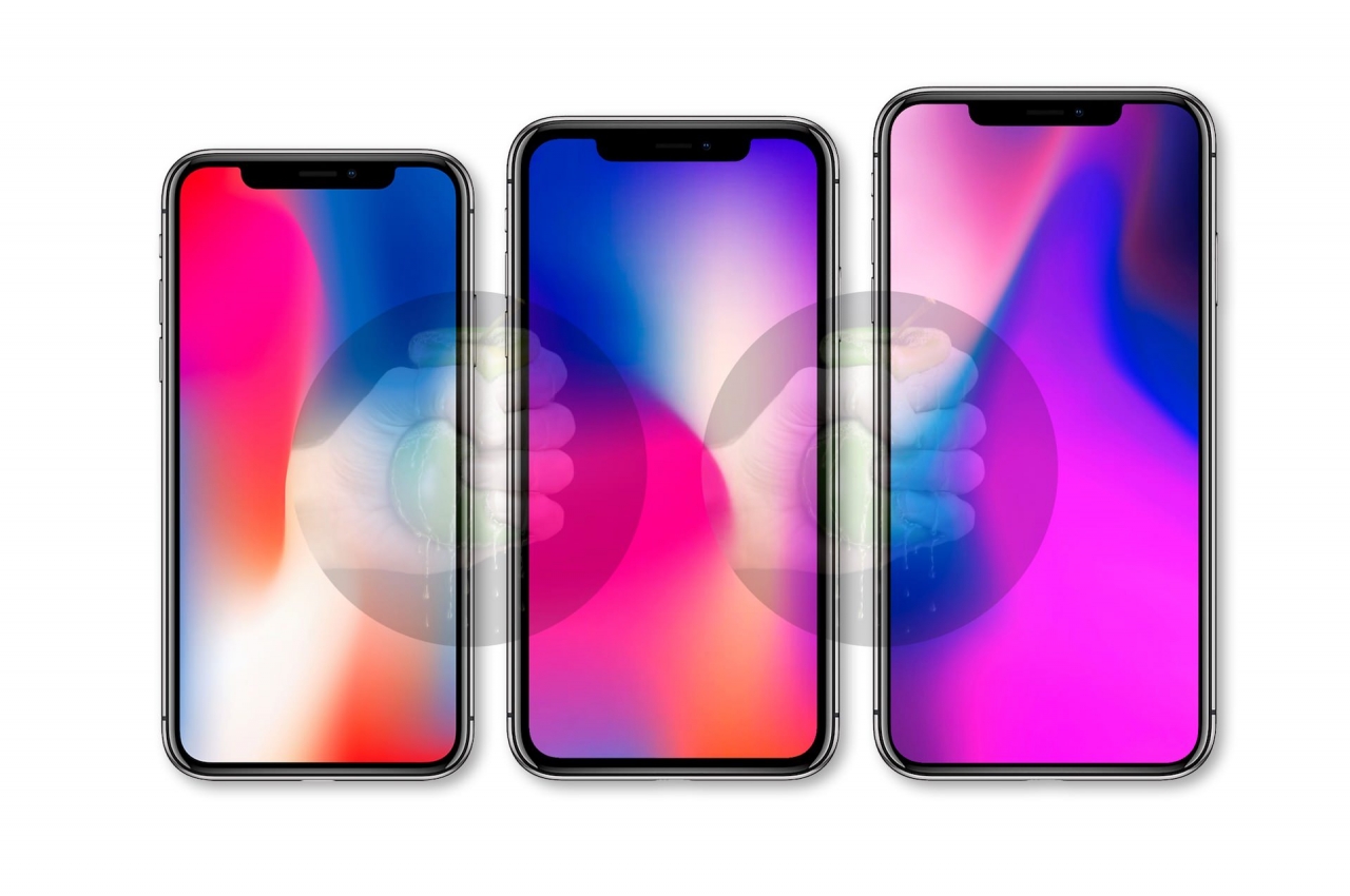 Iphone 2018 Three Model Renders Image 1