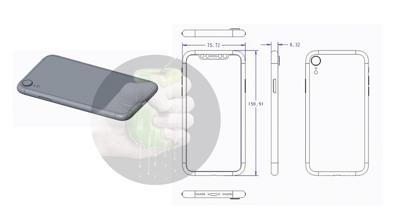 Iphone 2018 Three Model Renders Image 5
