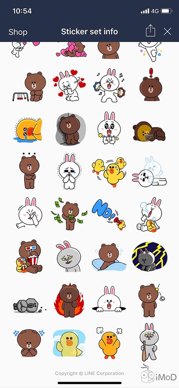 Line Sticker Free Jun2018 2