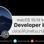 Macos 10.14 Mojave Dev Beta 2 Cover