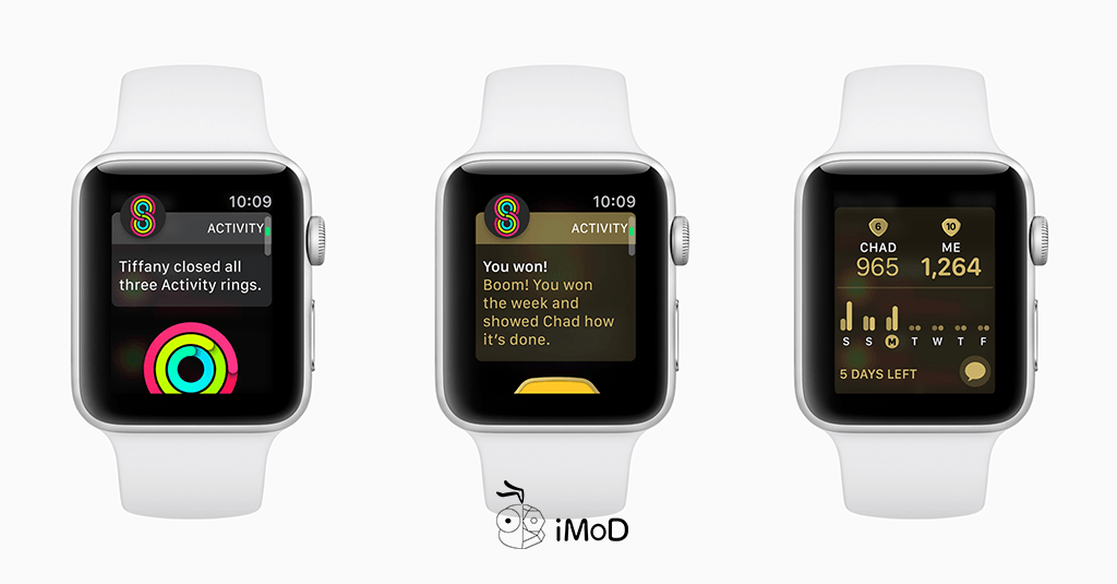 New Competition Award Challenge In Watchos 2