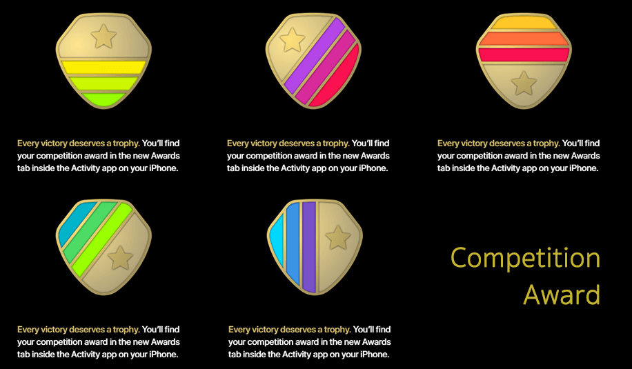New Competition Award Challenge In Watchos 3