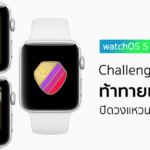 New Competition Award Challenge In Watchos 5 Cover