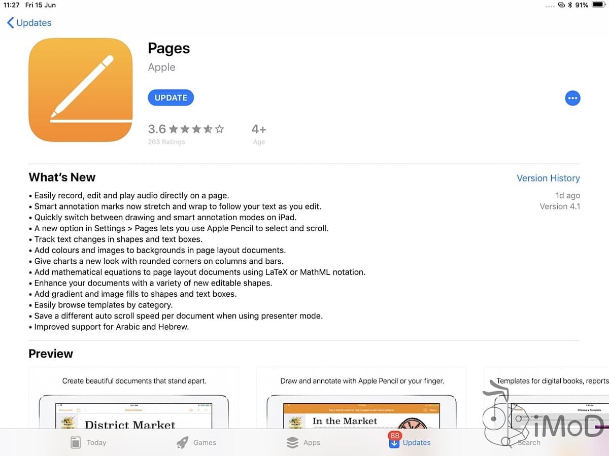 Pages V.4.1
