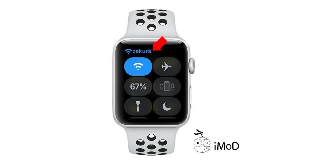 Select Wi Fi Apple Watch Watch Os 5 3