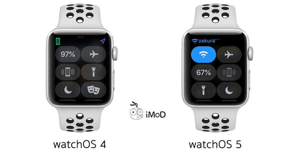 Select Wi Fi Apple Watch Watch Os 5 4