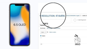 Server Log Iphone X Plus Resolution