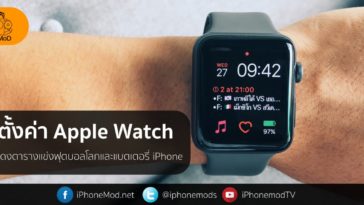 Setup Modular Watch Face Cover