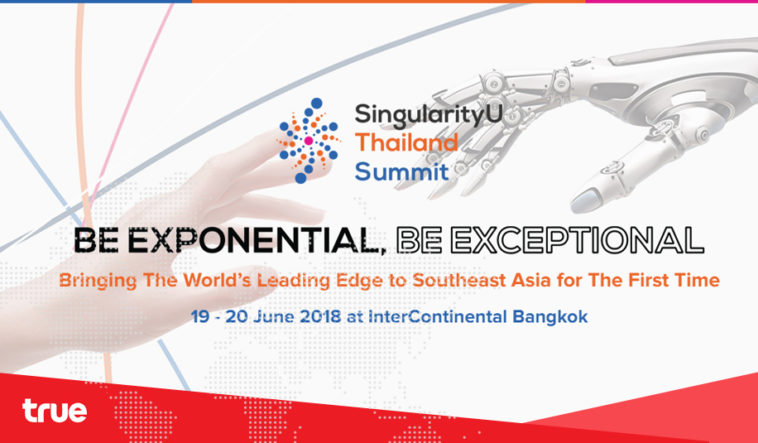 Singularalityu Thailand Summit 2018