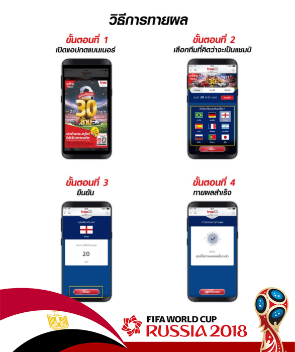 Truemove H Fifa World Cup 2018 Promote 1