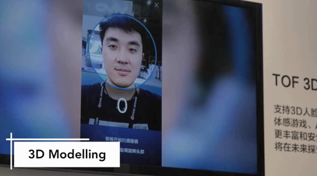 Vivo Tof 3d Sensors 1