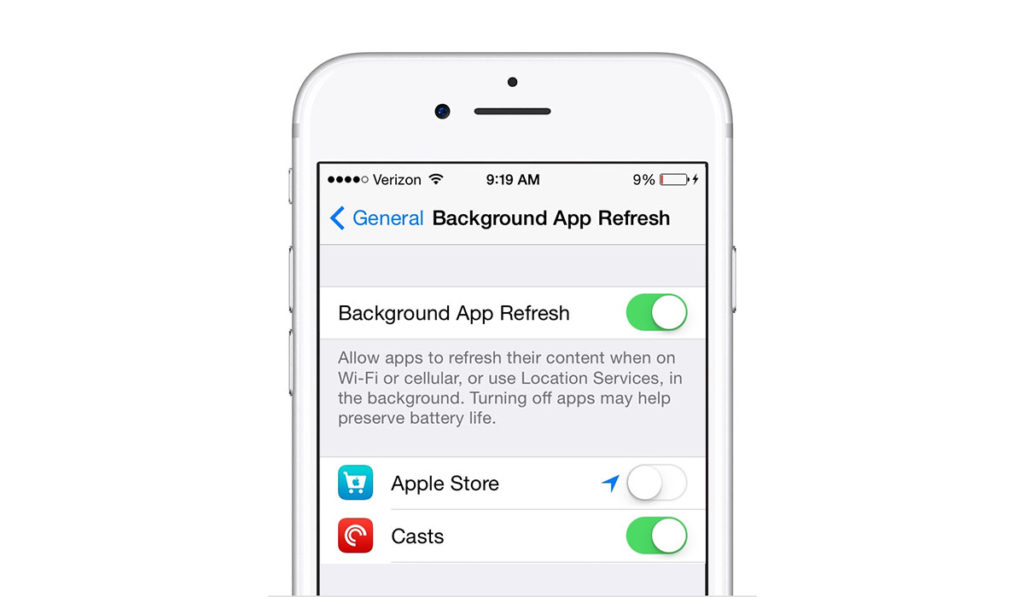7 Way Speedup Iphone 1