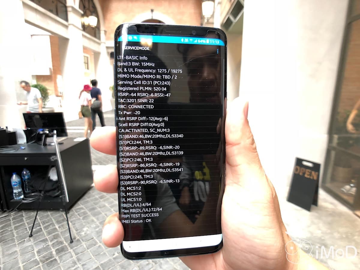 Truemove H 4g+ Lte A Laa One Nimman 2
