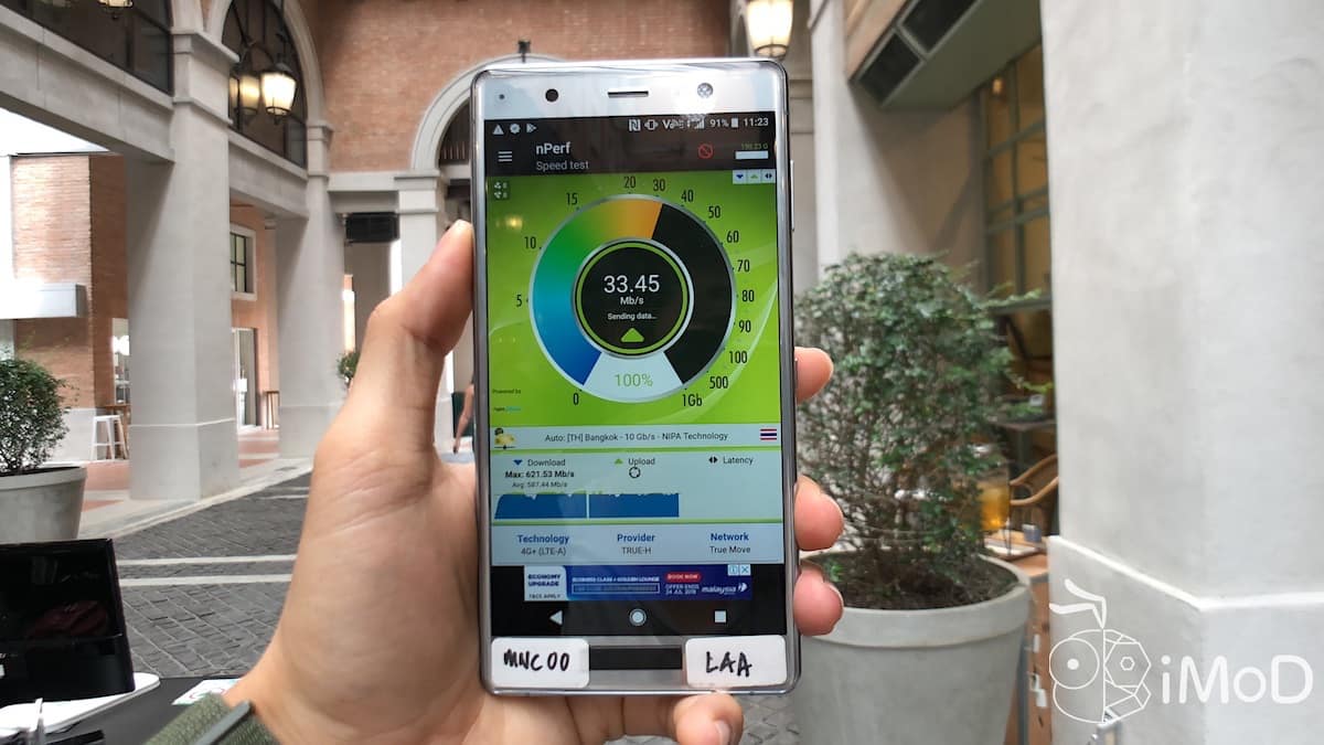Truemove H 4g+ Lte A Laa One Nimman 5