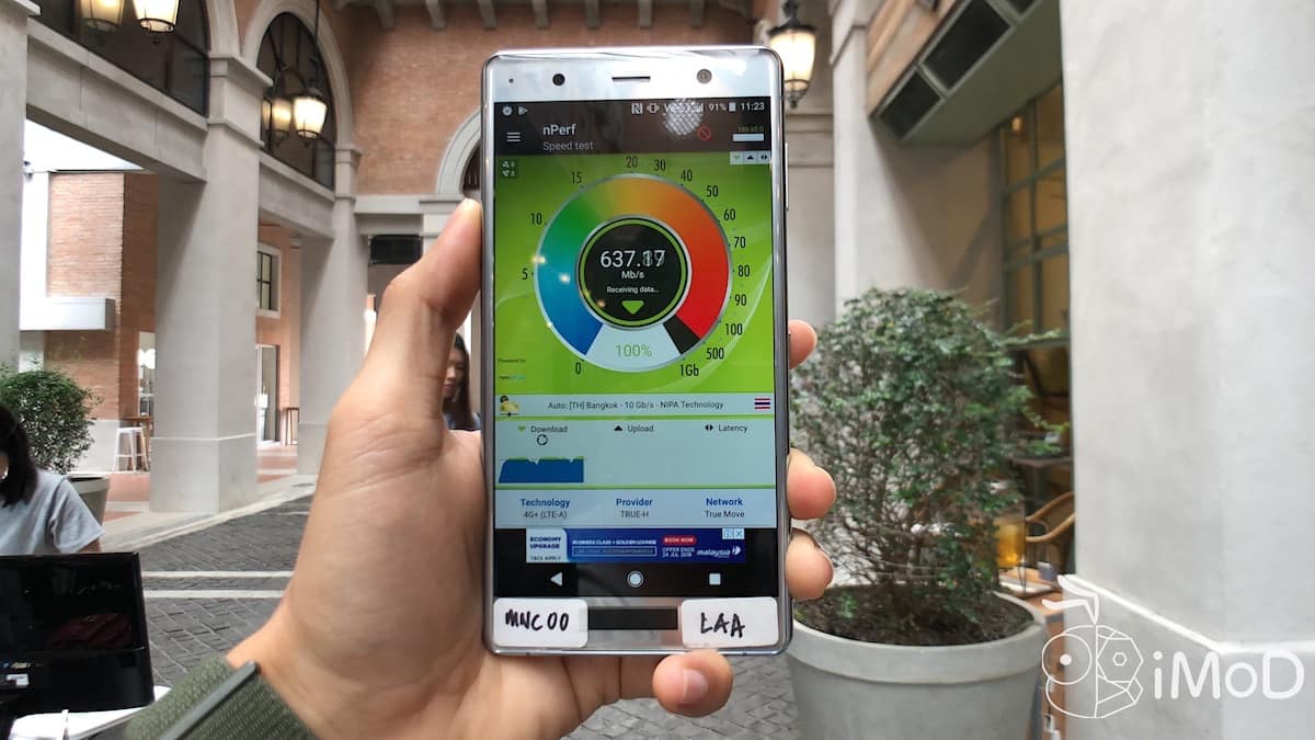 Truemove H 4g+ Lte A Laa One Nimman 6