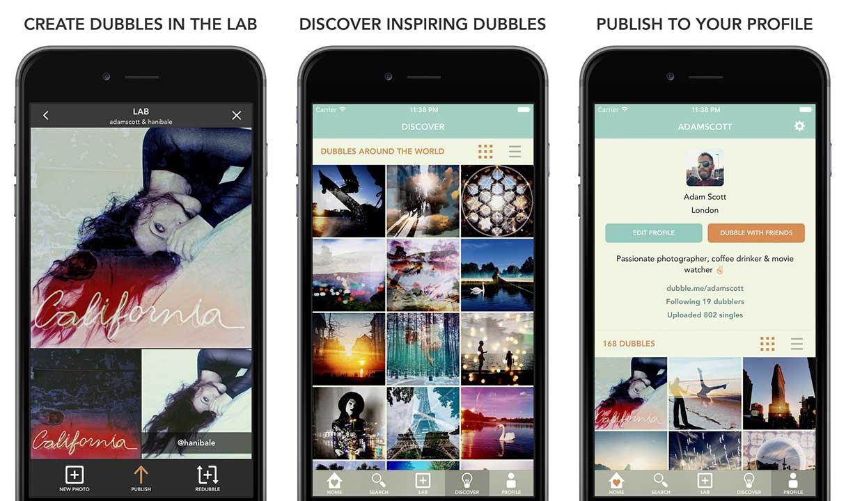 App Dubble Content1