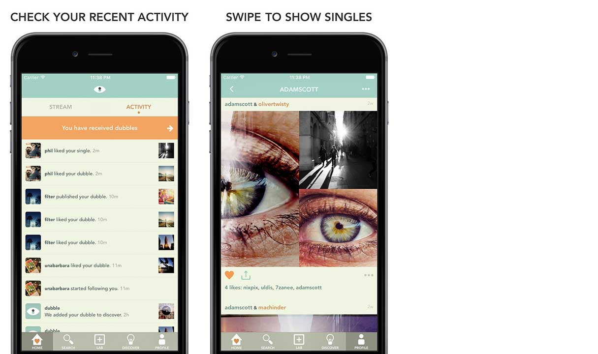 App Dubble Content2
