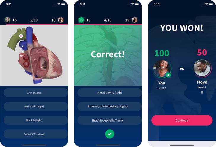 App Quiz Antomy Content2