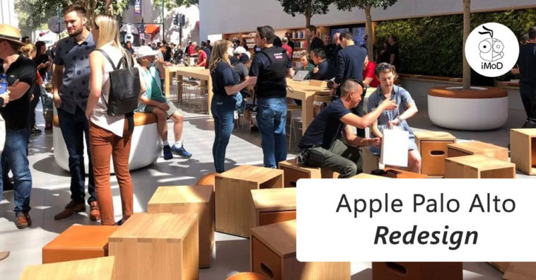 Apple Store Palo Alto Redesign Photos By 9to5mac