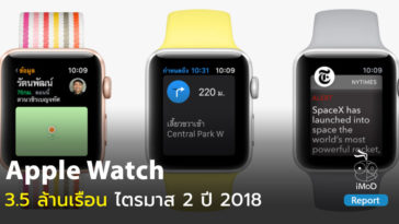 Apple Watch 3 Million Unit In Q2 2018 Report