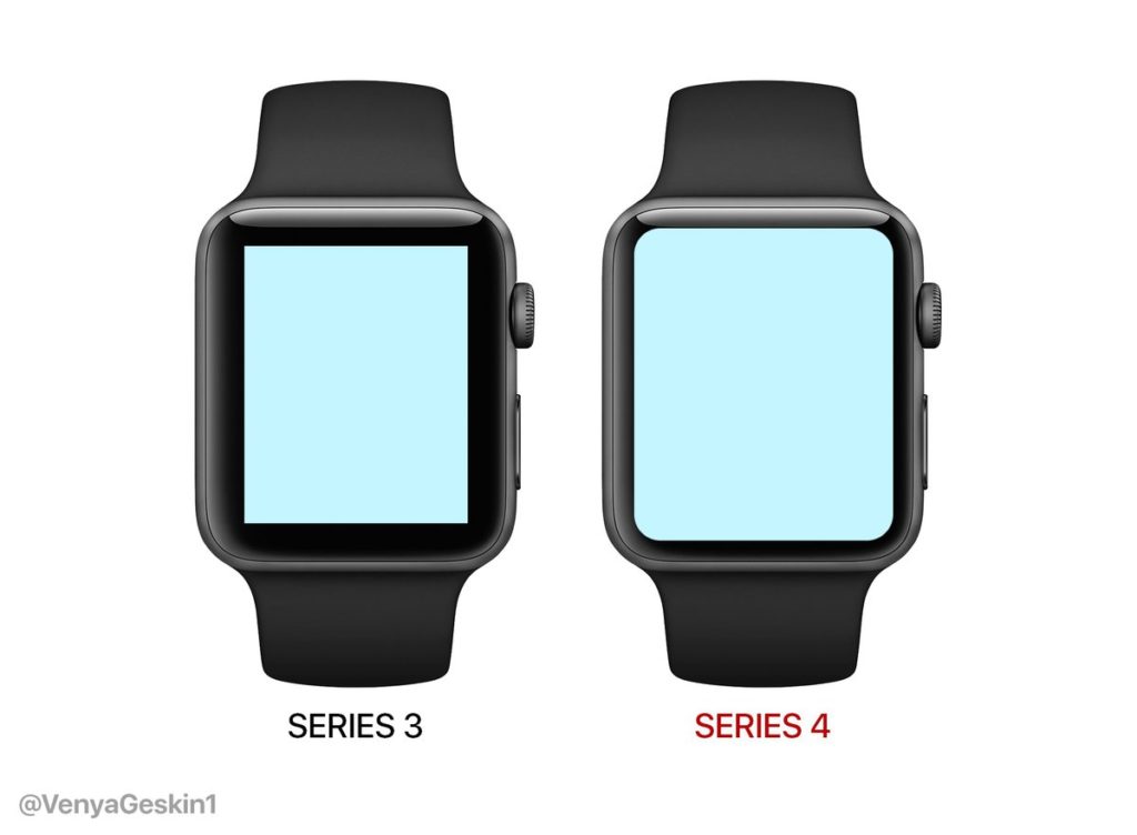 Apple Watch Series 4 2018 Concept 1