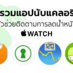 Calorie Counter App For Apple Watch