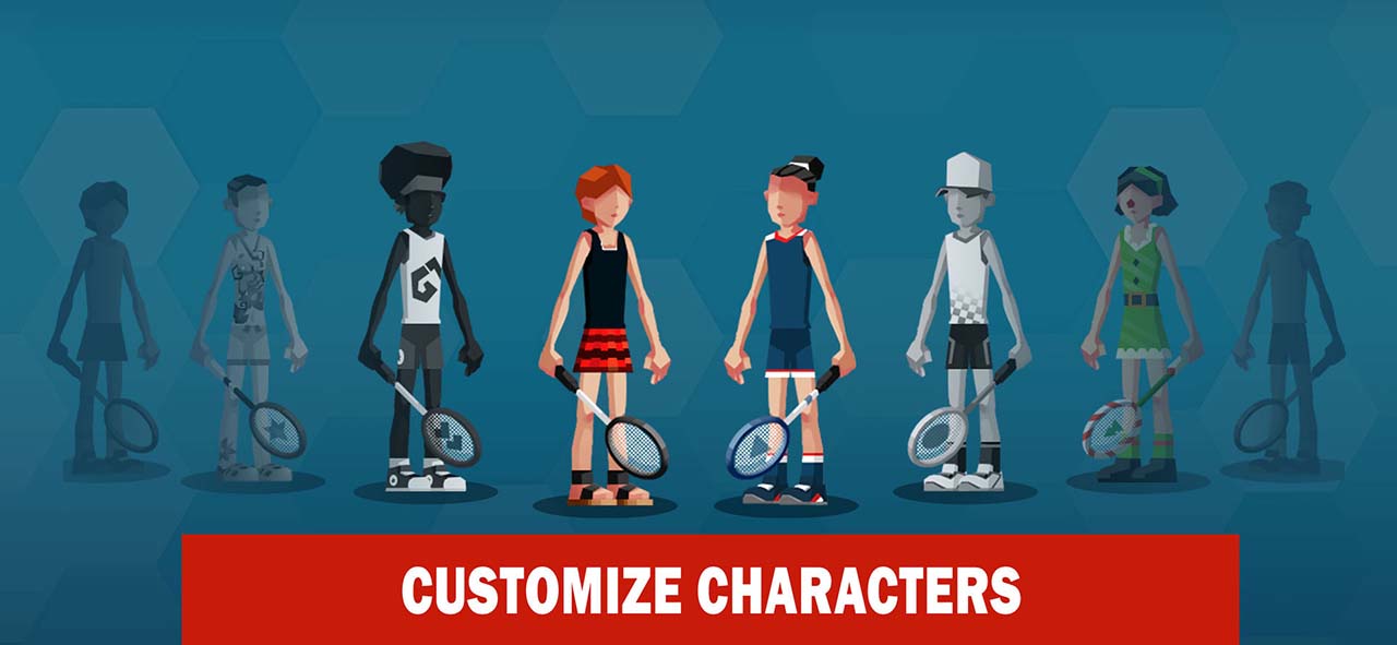 Game Badminton League Content6