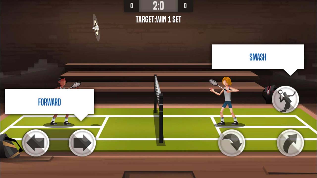 Game Badminton League Control2