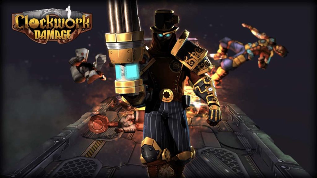 โหลดฟรี Clockwork Damage เกม Shooter สาดกระสุนที่เน้นความมันเป็นหลัก