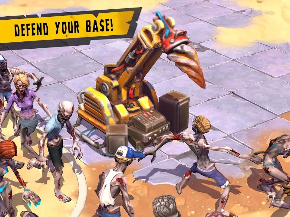 Game Dead Island Survivors Content4