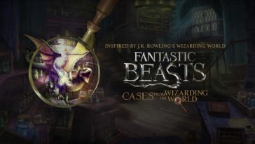 Game Fantastic Beasts Cases Cover