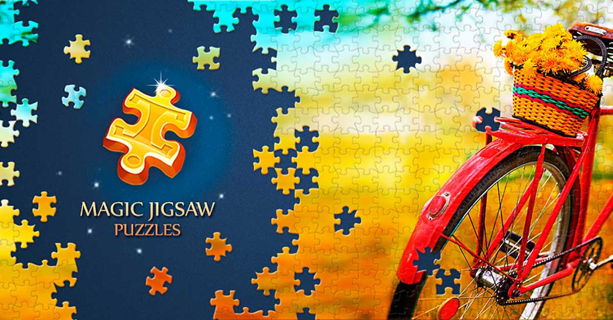 Magic Jigsaw Puzzles เกมต่อจิ๊กซอว์ด้วยภาพความละเอียดสูง ...