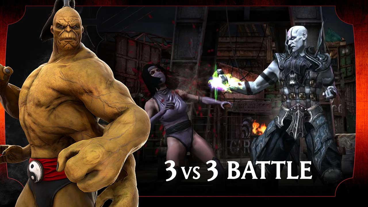 Game Mortal Kombat X Content1