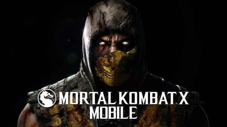 Game Mortal Kombat X Cover