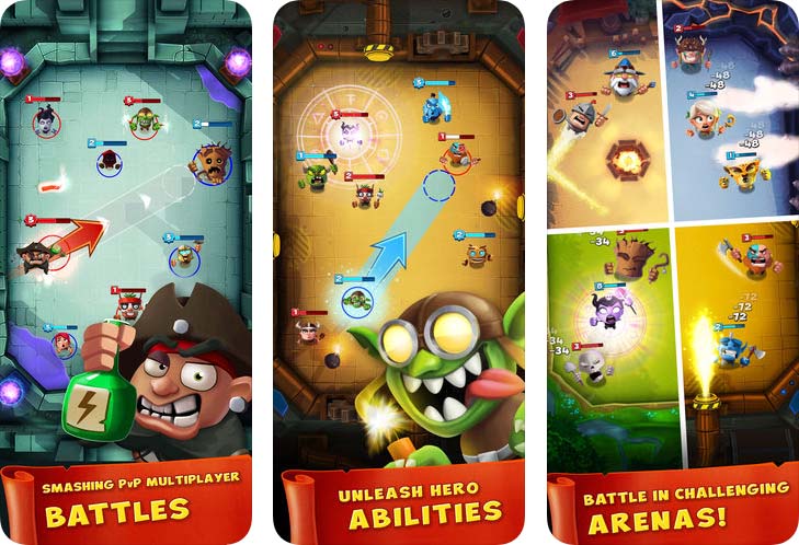 Game Smashing Four Content1