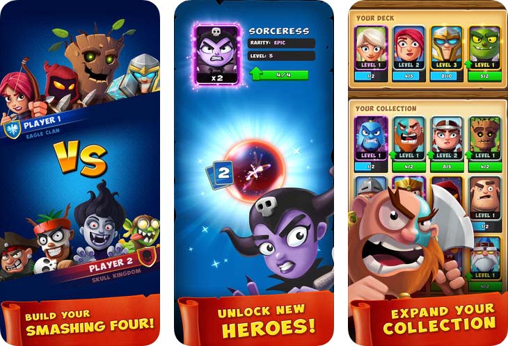 Game Smashing Four Content2