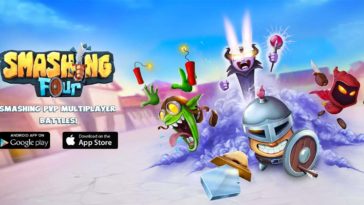Game Smashing Four Cover