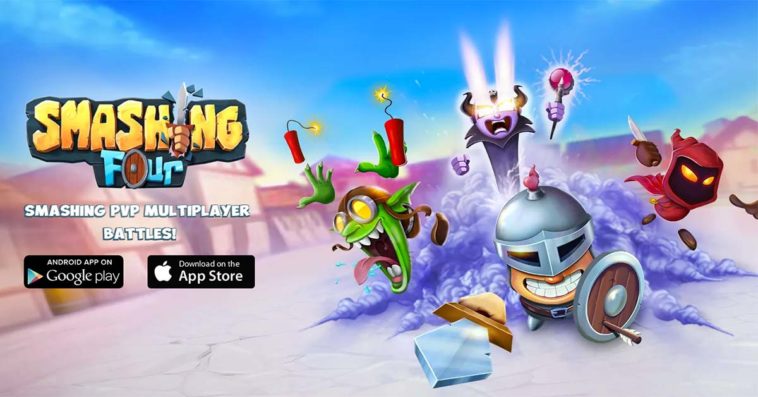 Game Smashing Four Cover
