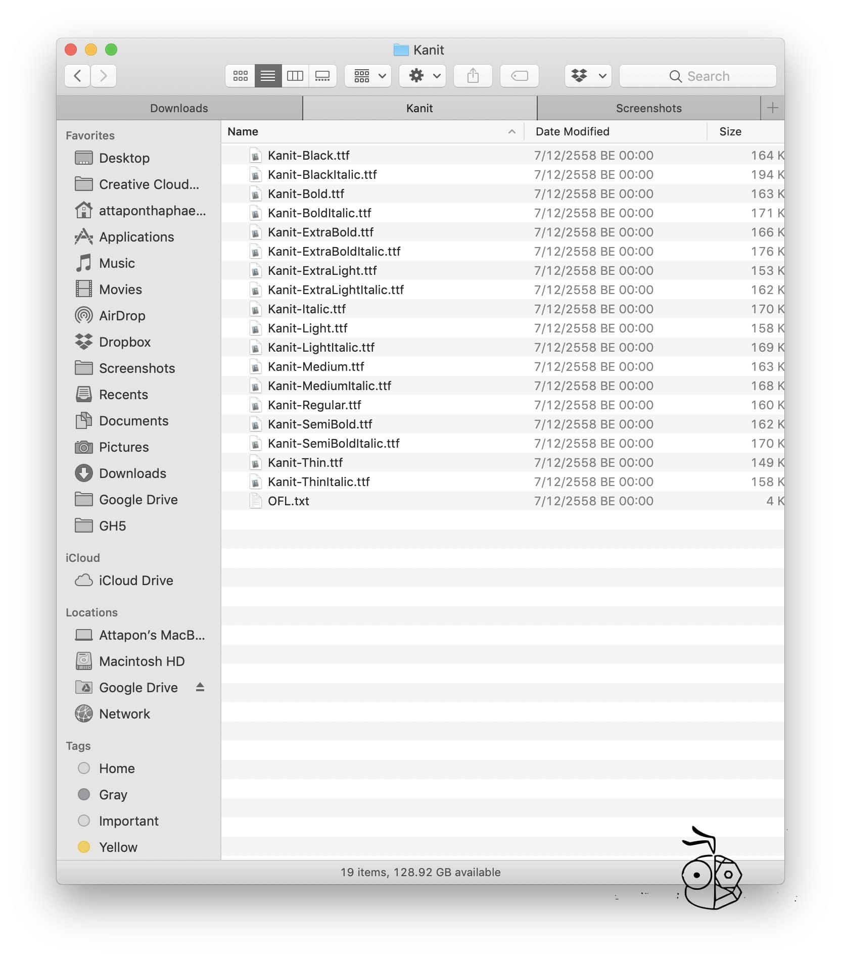 Google Font Download 05