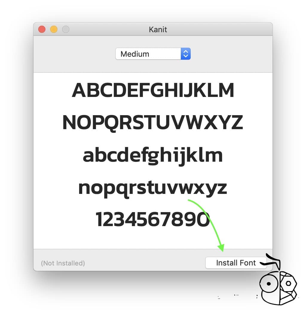 Google Font Download 07